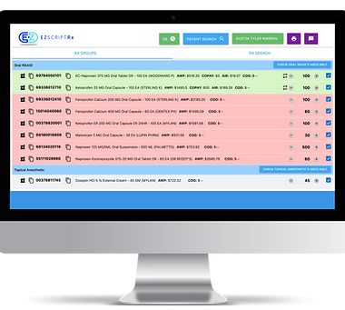 EZSCRIPTRx Platform on Mac